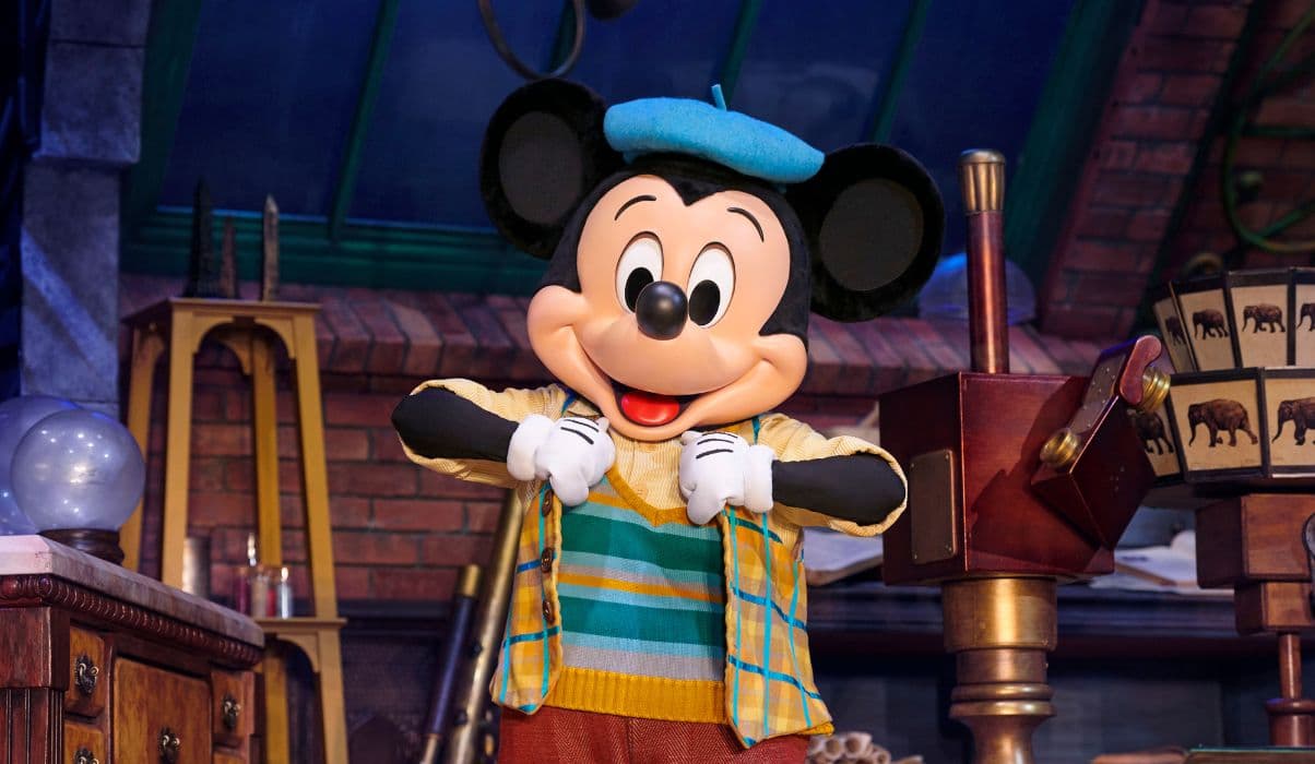 Mickey and the Magician