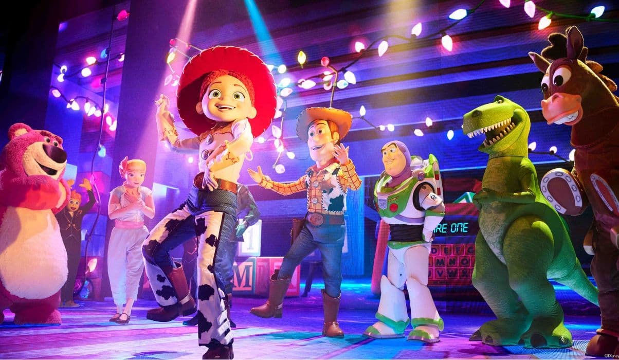 TOGETHER: A Pixar Musical Adventure