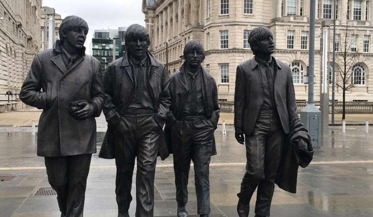 The Beatles Statue