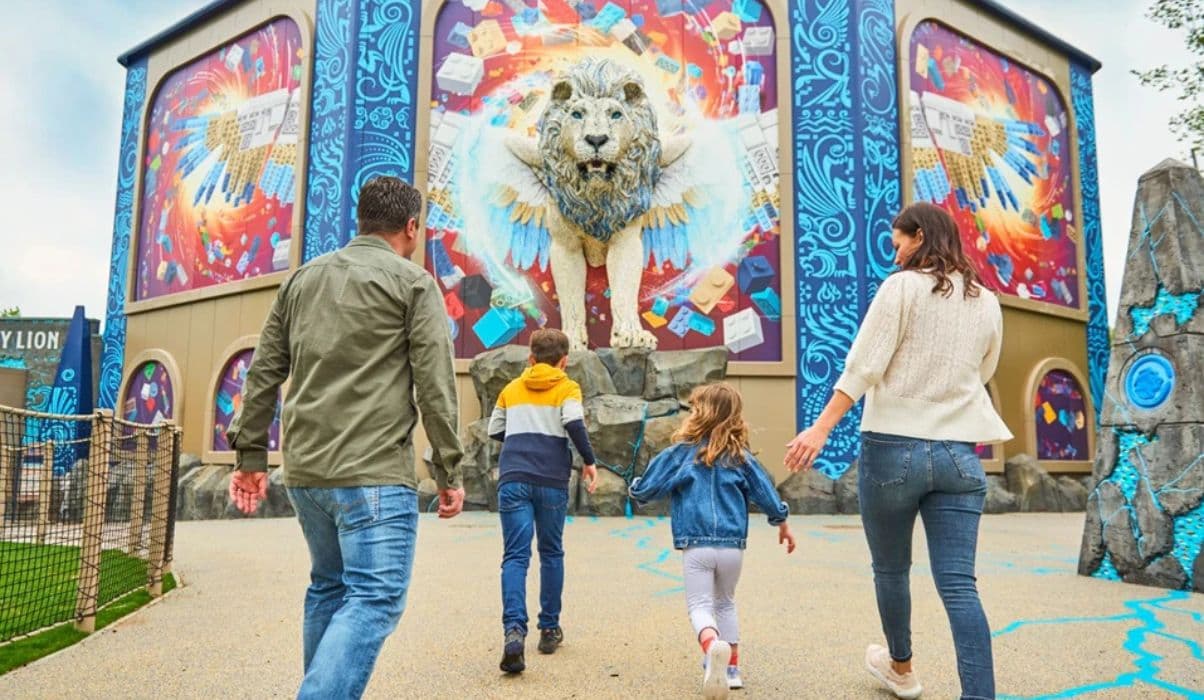 Flight of the Sky Lion