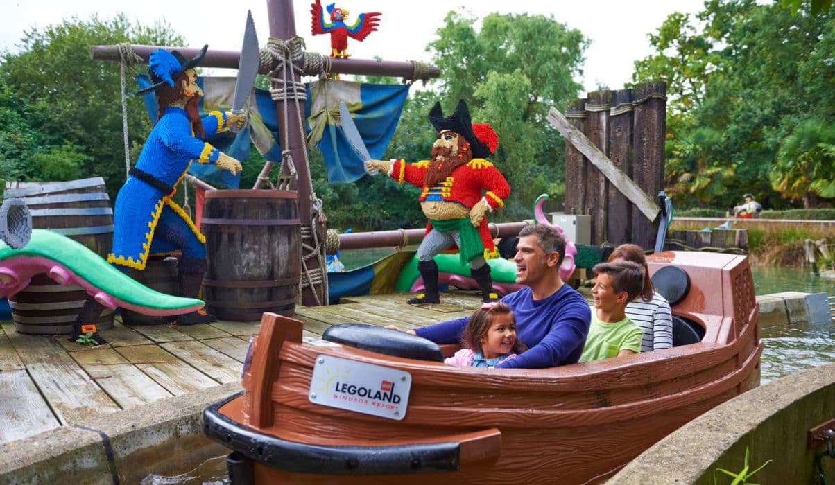 Pirate Falls Treasure Quest