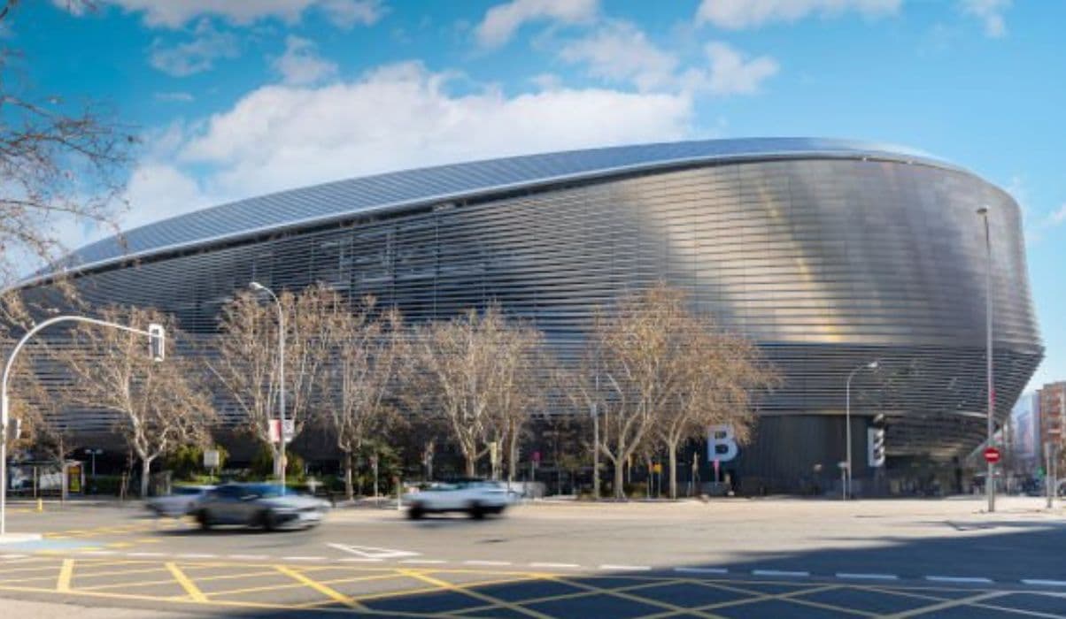 Catch a game at Santiago Bernabéu