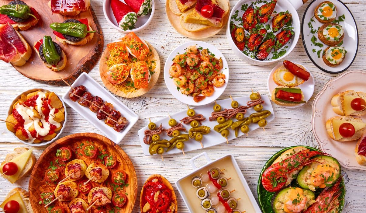 Go on a Tapas Crawl