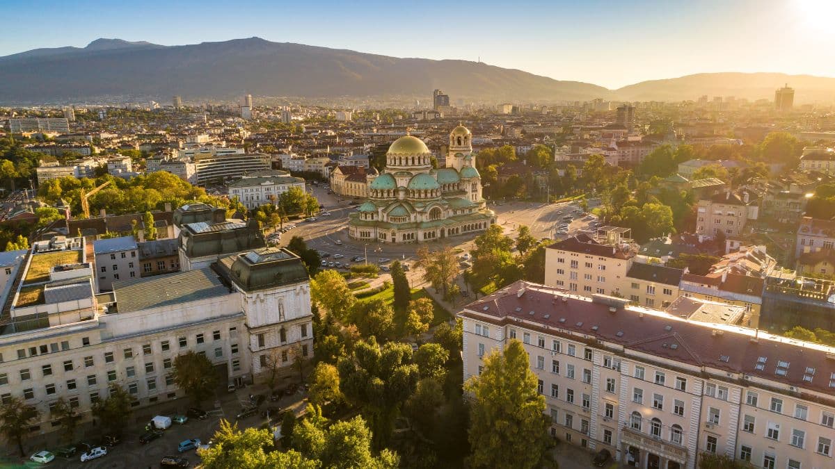 Destination Sofia