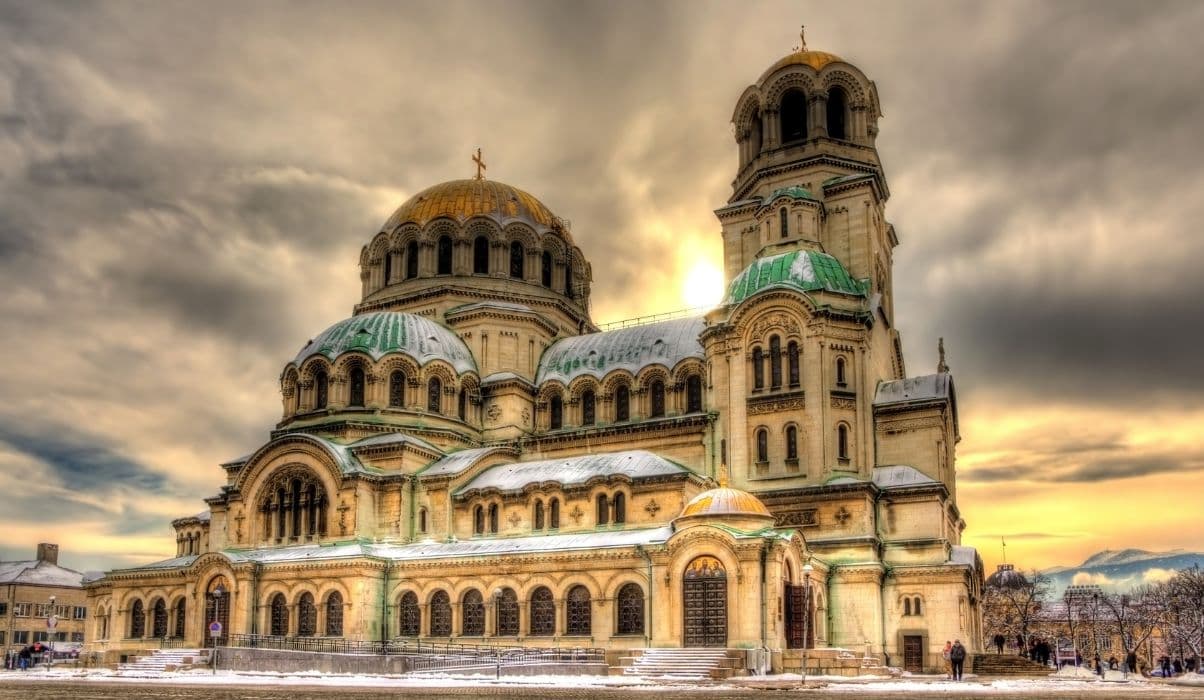 Visit Alexander Nevsky Cathedral
