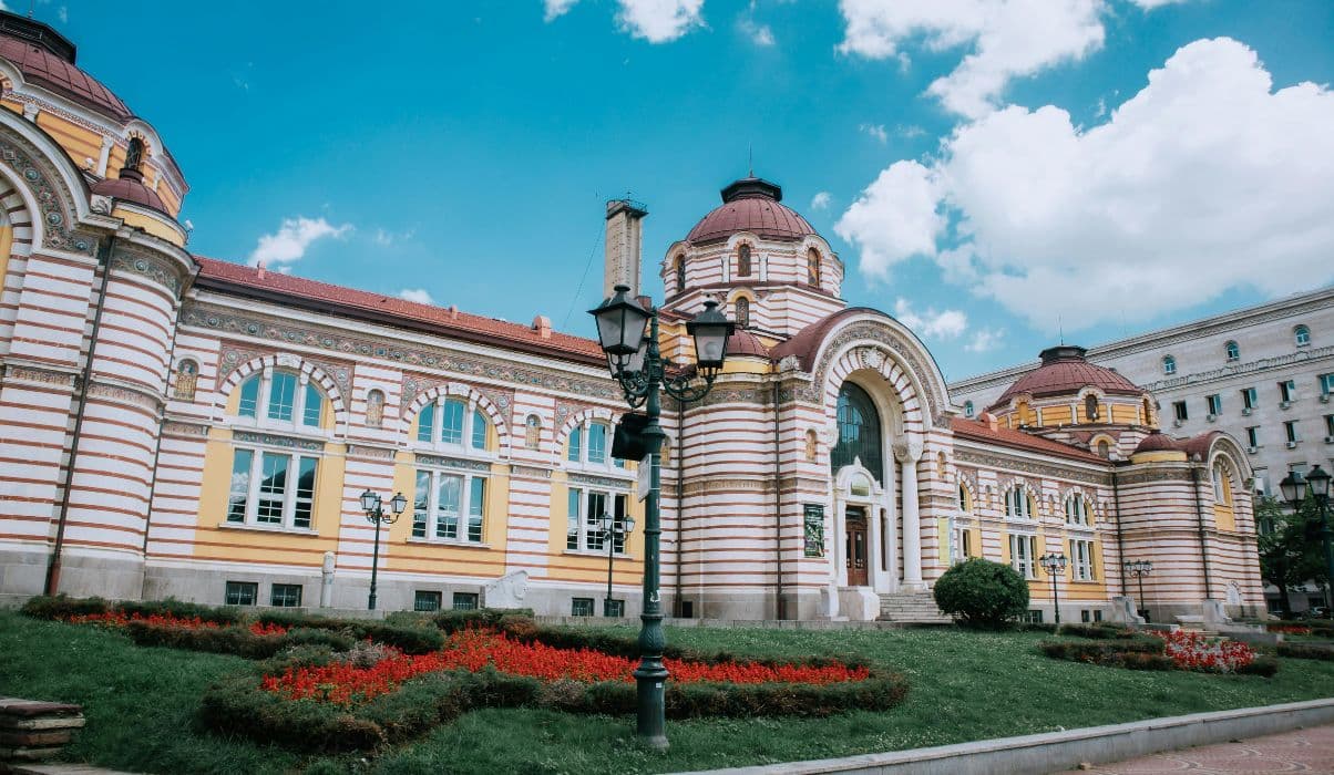 Relax in the Mineral Baths