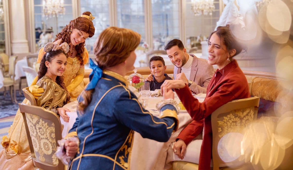 Disney Character Meals