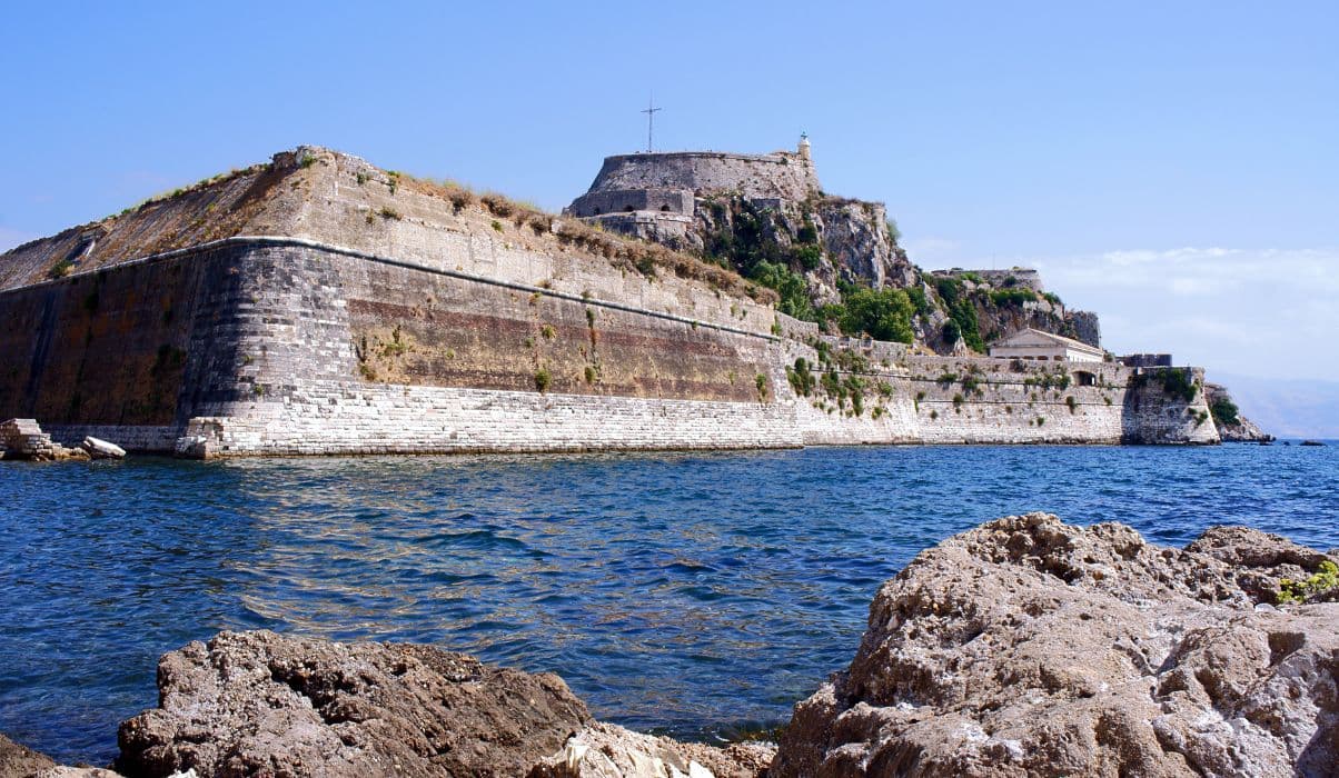 Old Fortress (Palaio Frourio)