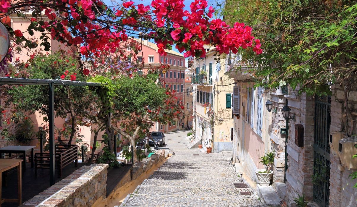 Corfu's Old Town
