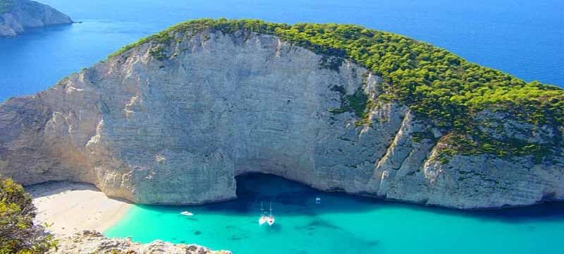 Destination Zakynthos-Zante