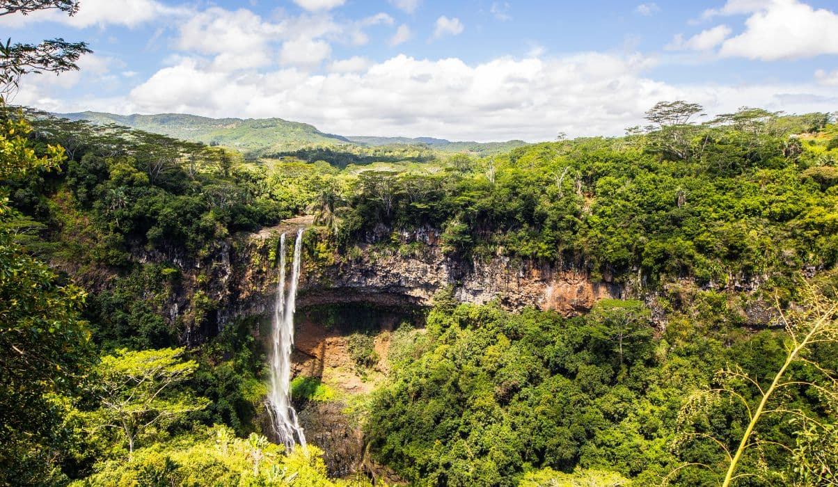 Black River Gorges National Park