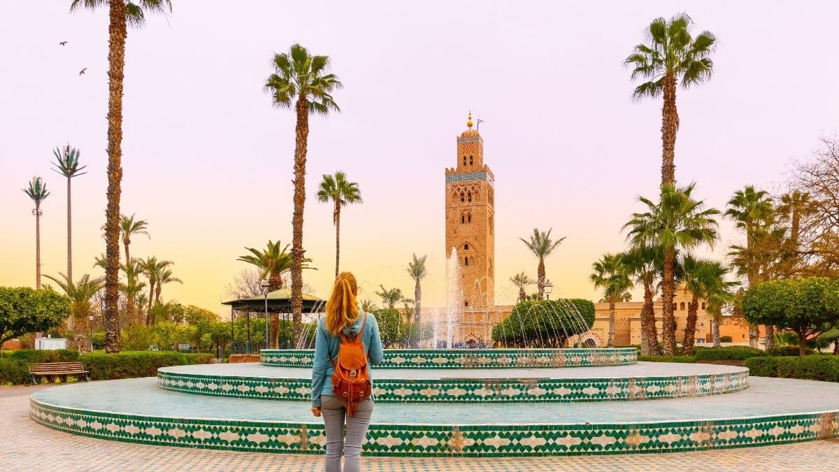 Destination Marrakech