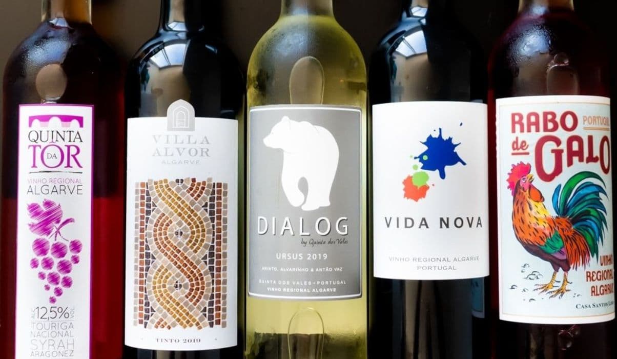 Local Algarve Wines