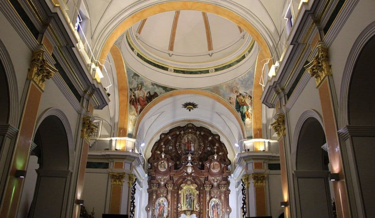 Church of San Jaime and Santa Ana