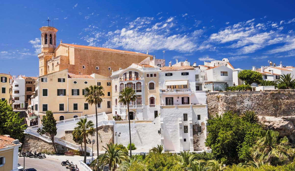 Ciutadella Old Town and Cathedral