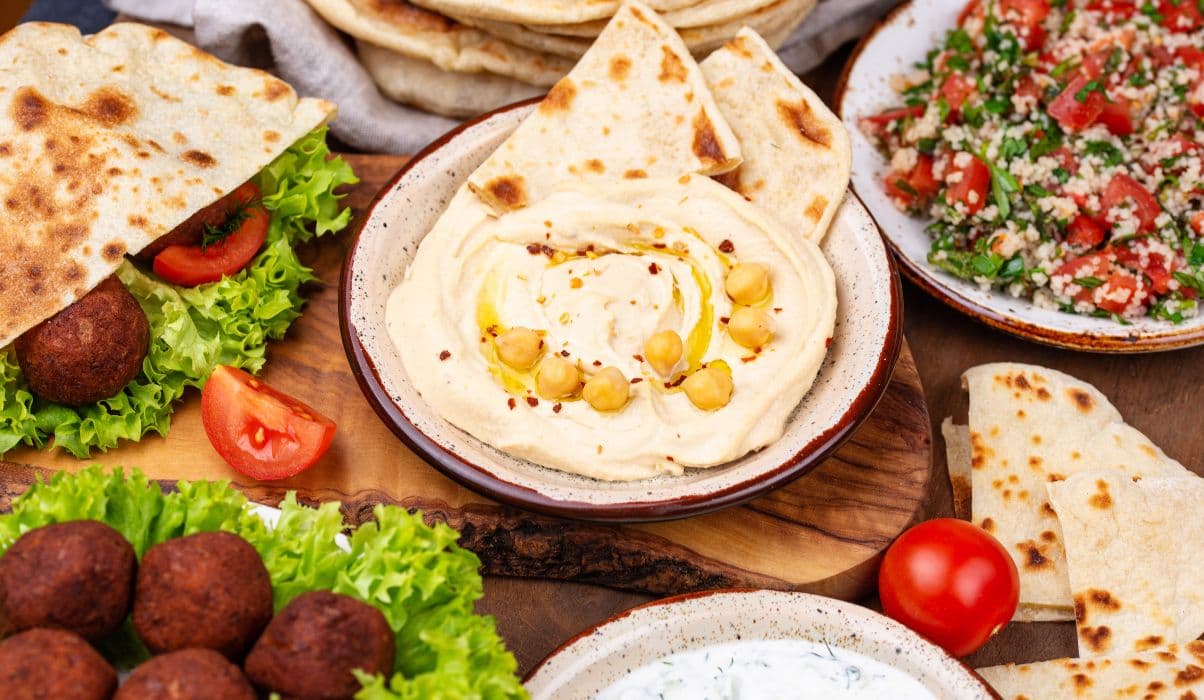 Refined Mediterranean Cuisine