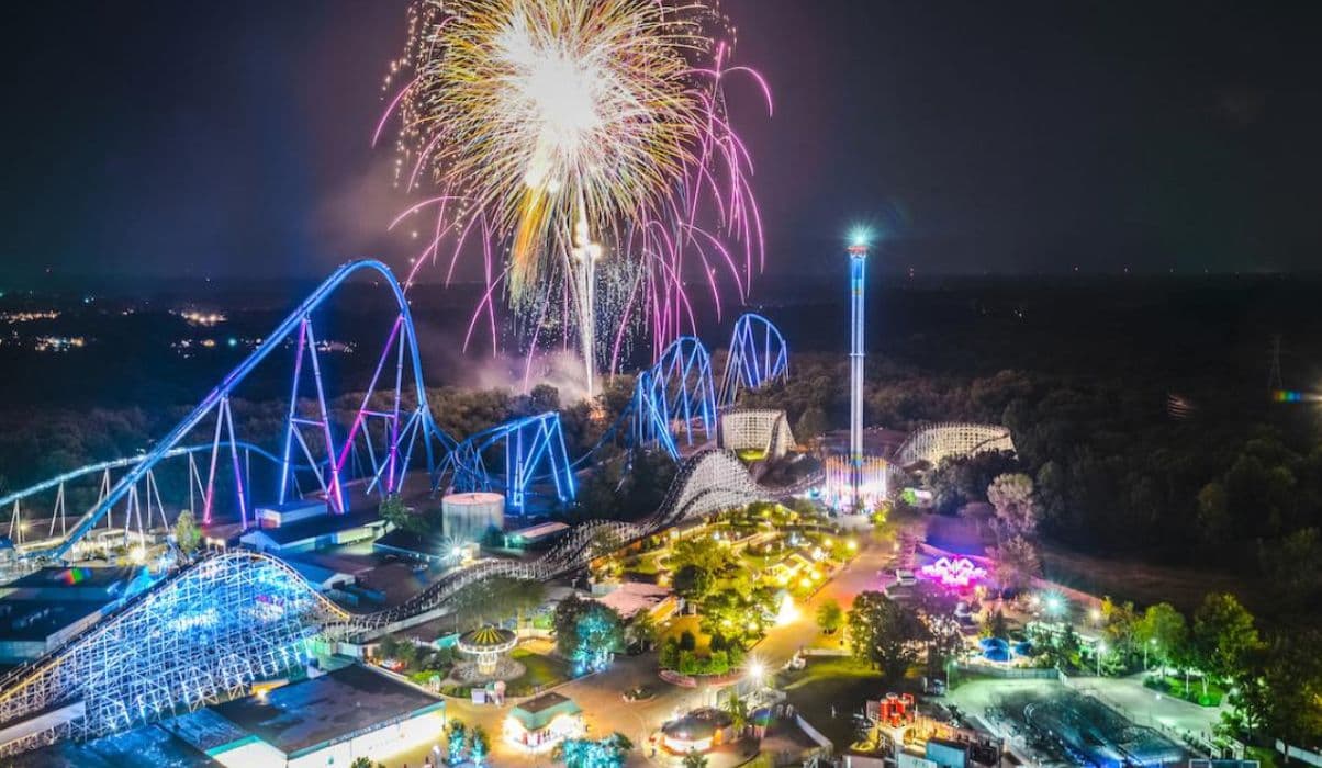 Kings Island Amusement Park