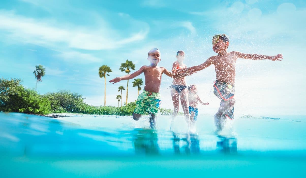 A More Relaxed Florida Beach Destination