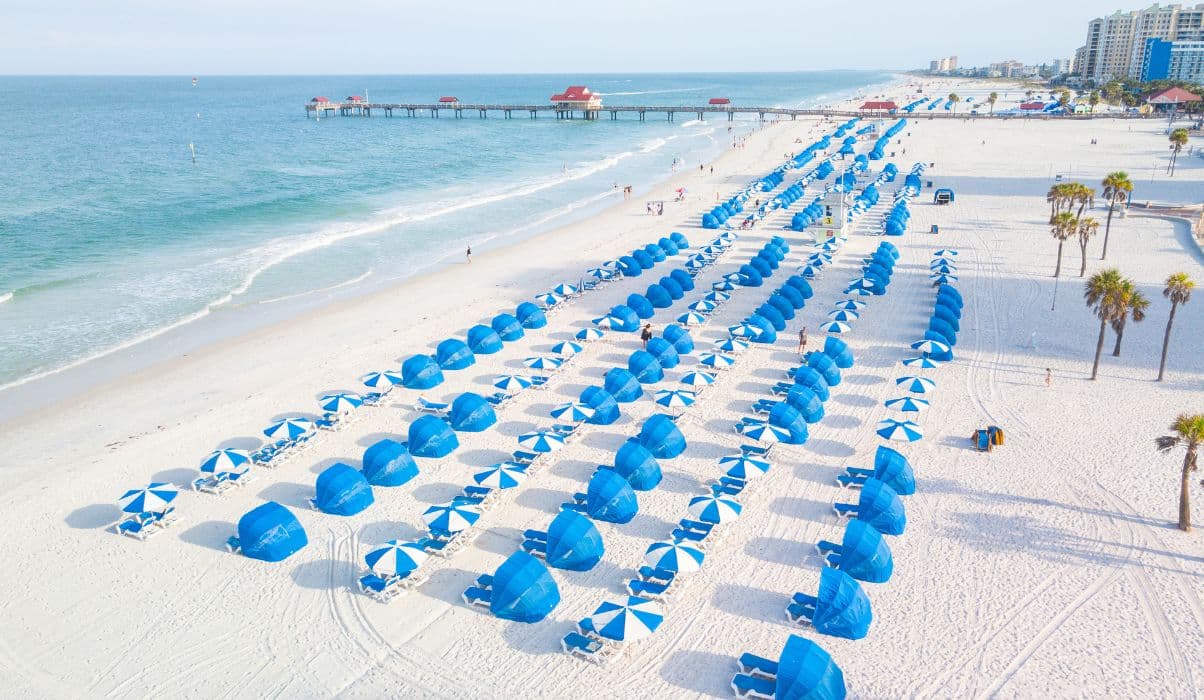 Beautiful White Sand Beaches