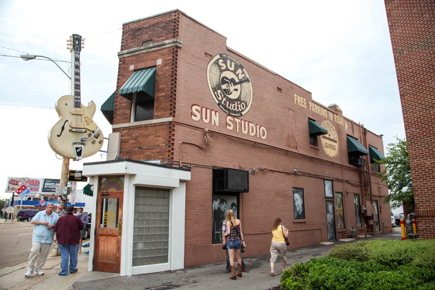 Sun Studio Memphis