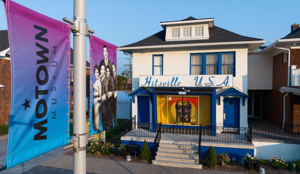 Detroit – The Motor City