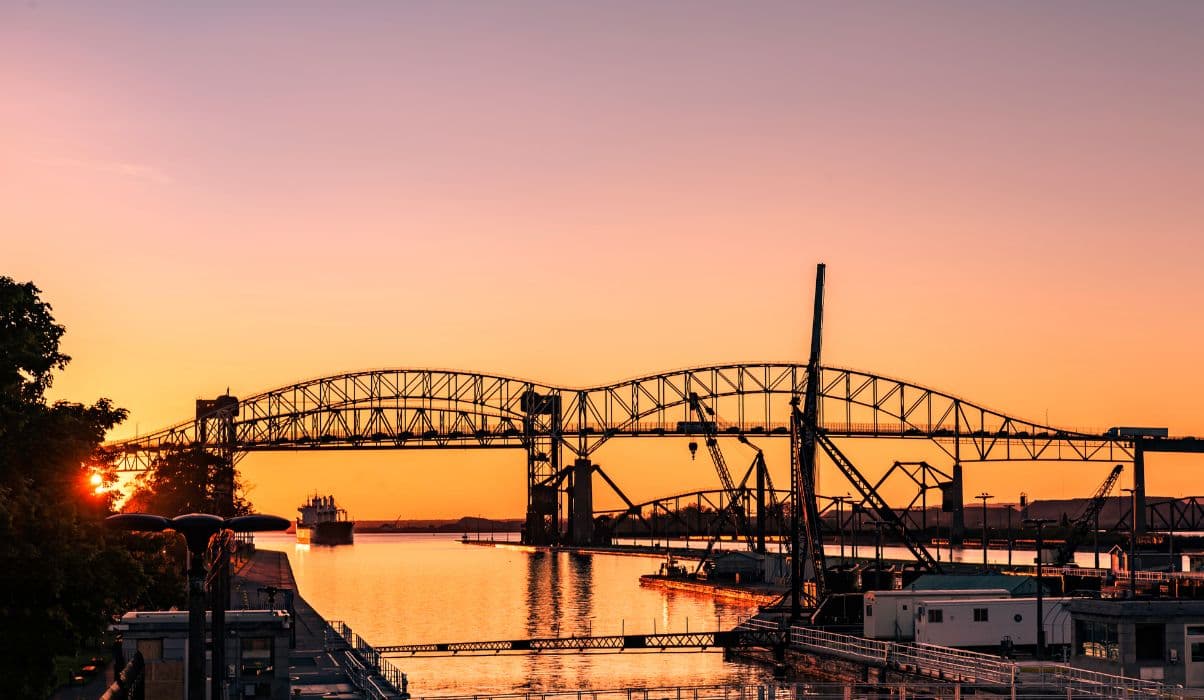 Sault Ste. Marie – Where the Great Lakes Meet