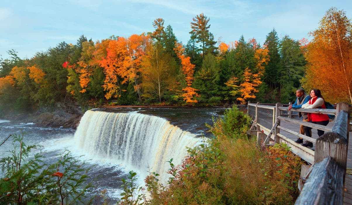 Tahquamenon Falls State Park