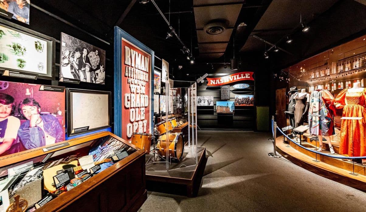 Country Music Hall of Fame - Nashville