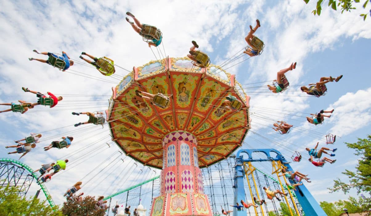 Kennywood Amusement Park