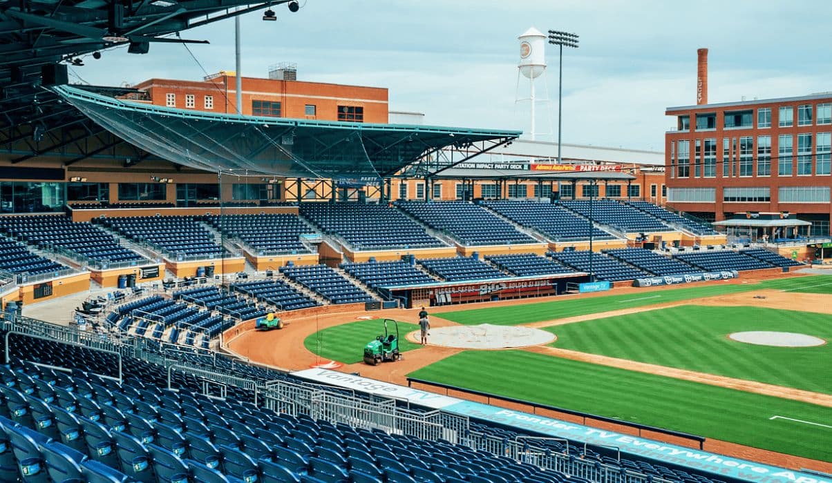 Durham Bulls Athletic Park