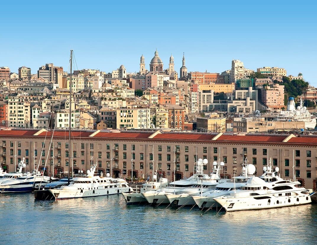 Destination Genoa