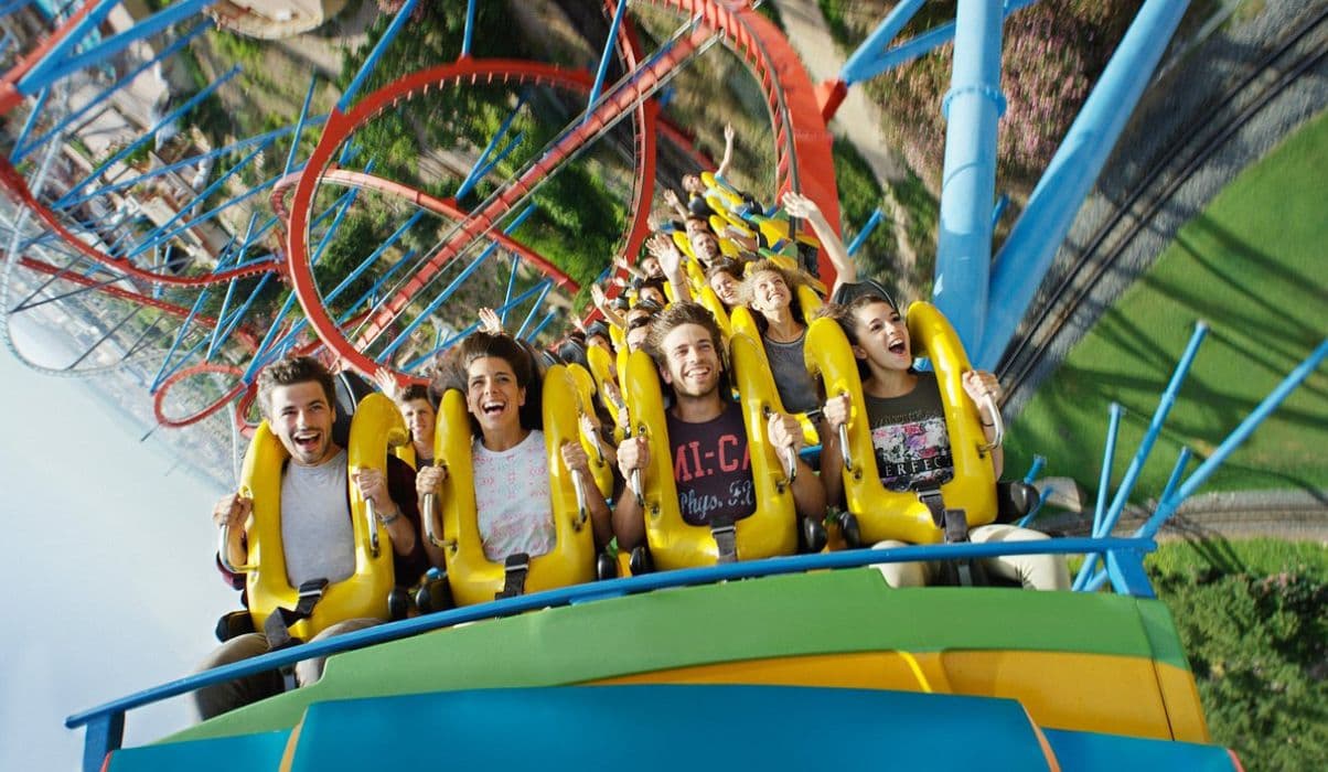 2 days, 2 parks ticket