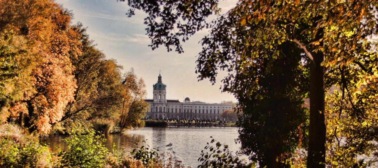 Castle Charlottenburg in Berlin