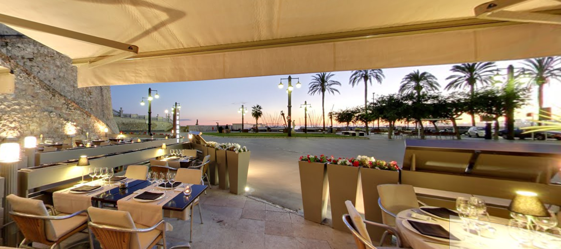 Restaurants in Sitges, Spain