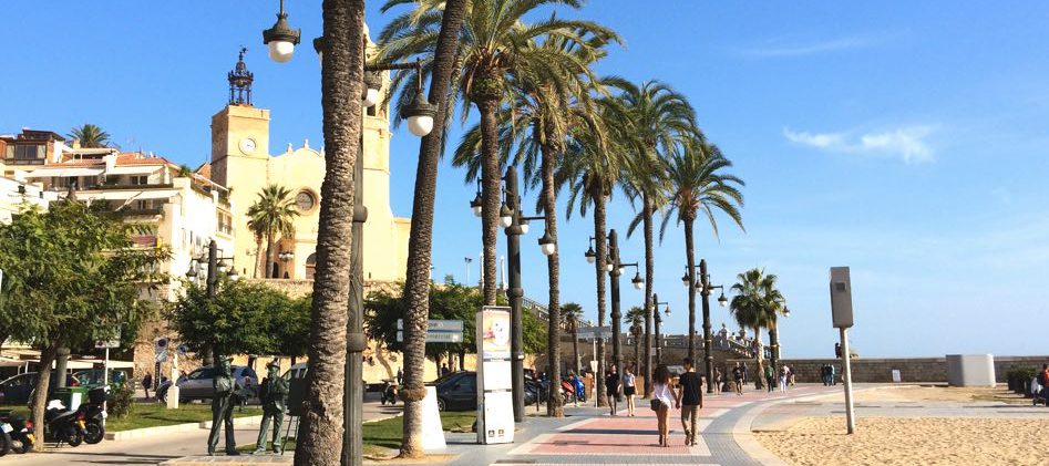 Sitges Promenade