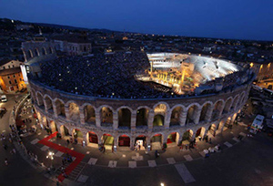 The Roman Arena in Verona