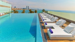 Beach hotel barelona