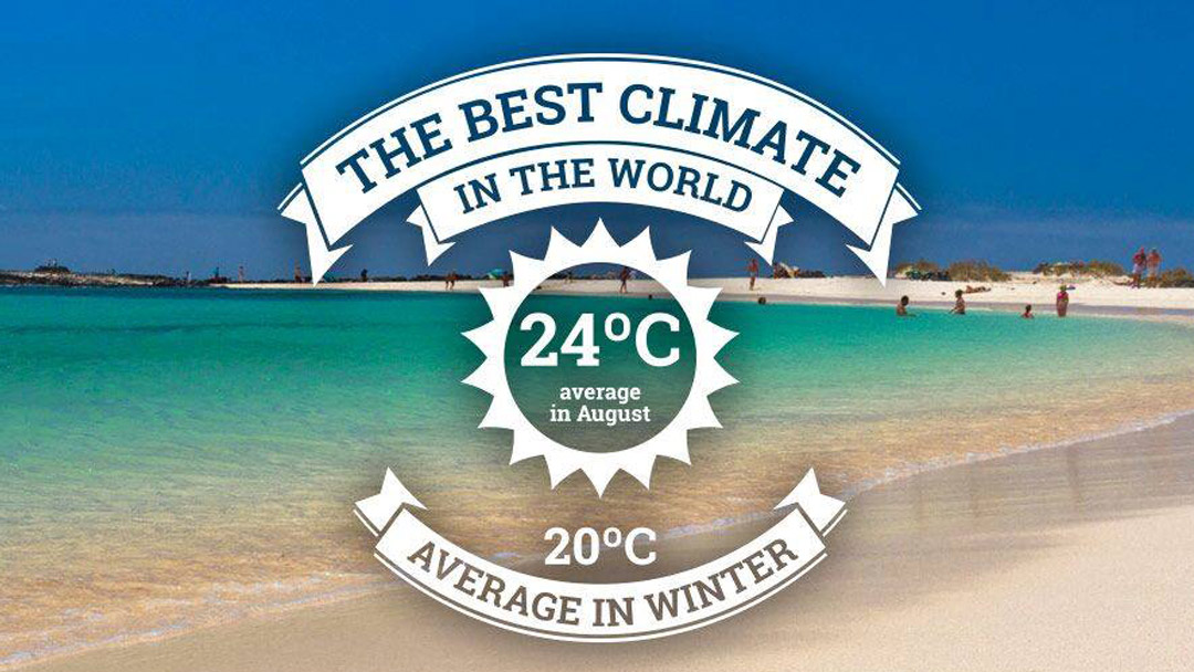 canaries best climate in the world