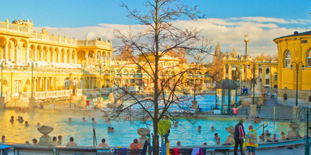 Szechenyi Budapest Baths