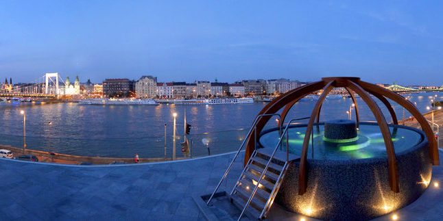 Rudas thermal budapest baths