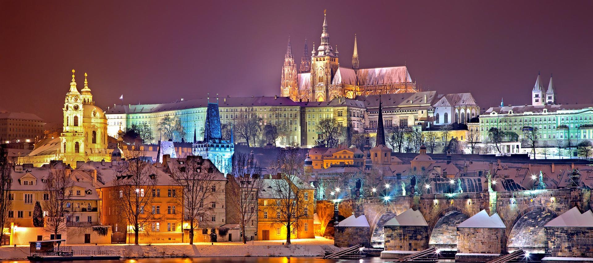 Prague in Winter