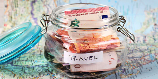 save money to go travelling
