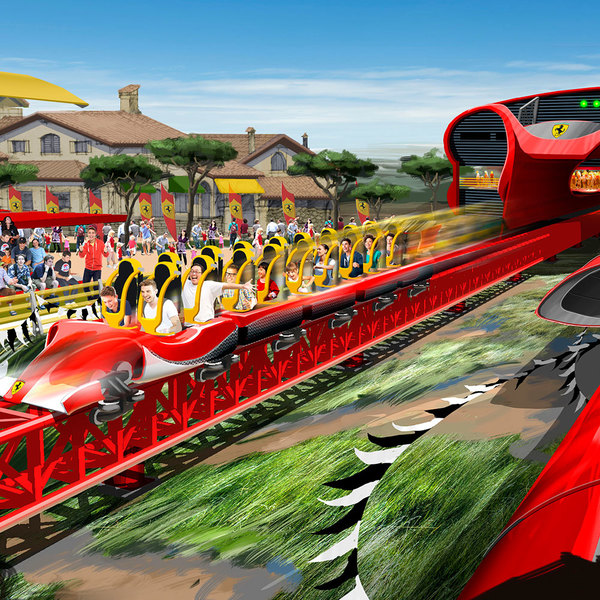 ferrari land spain