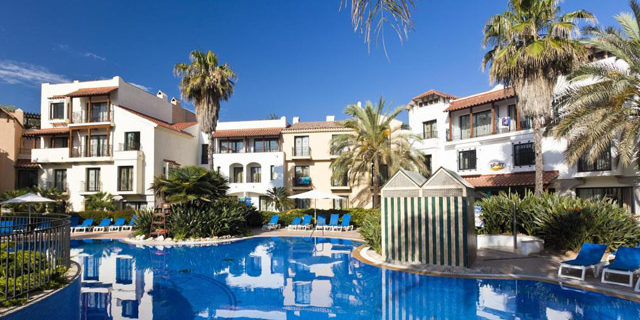 Family-friendly hotels in Salou