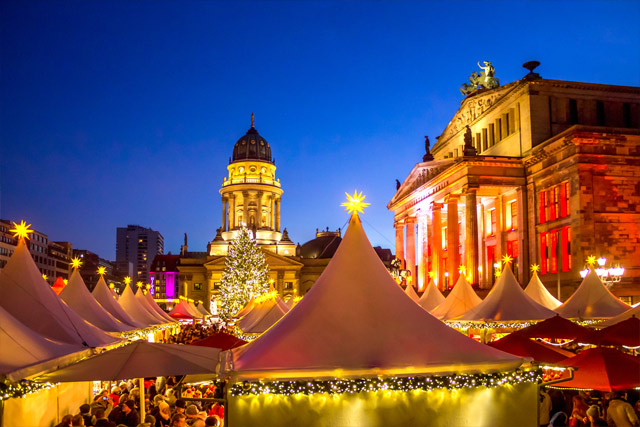 Berlin Christmas Markets 2017