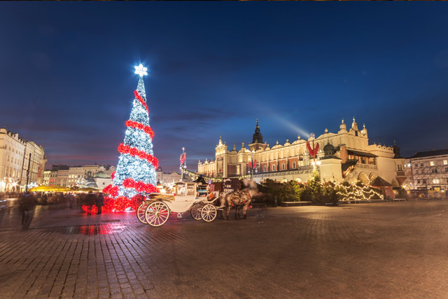 Krakow Christmas Markets 2017