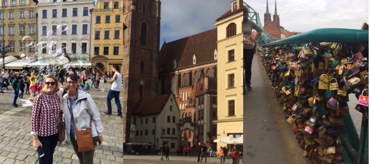 Walking tour in Wroclaw
