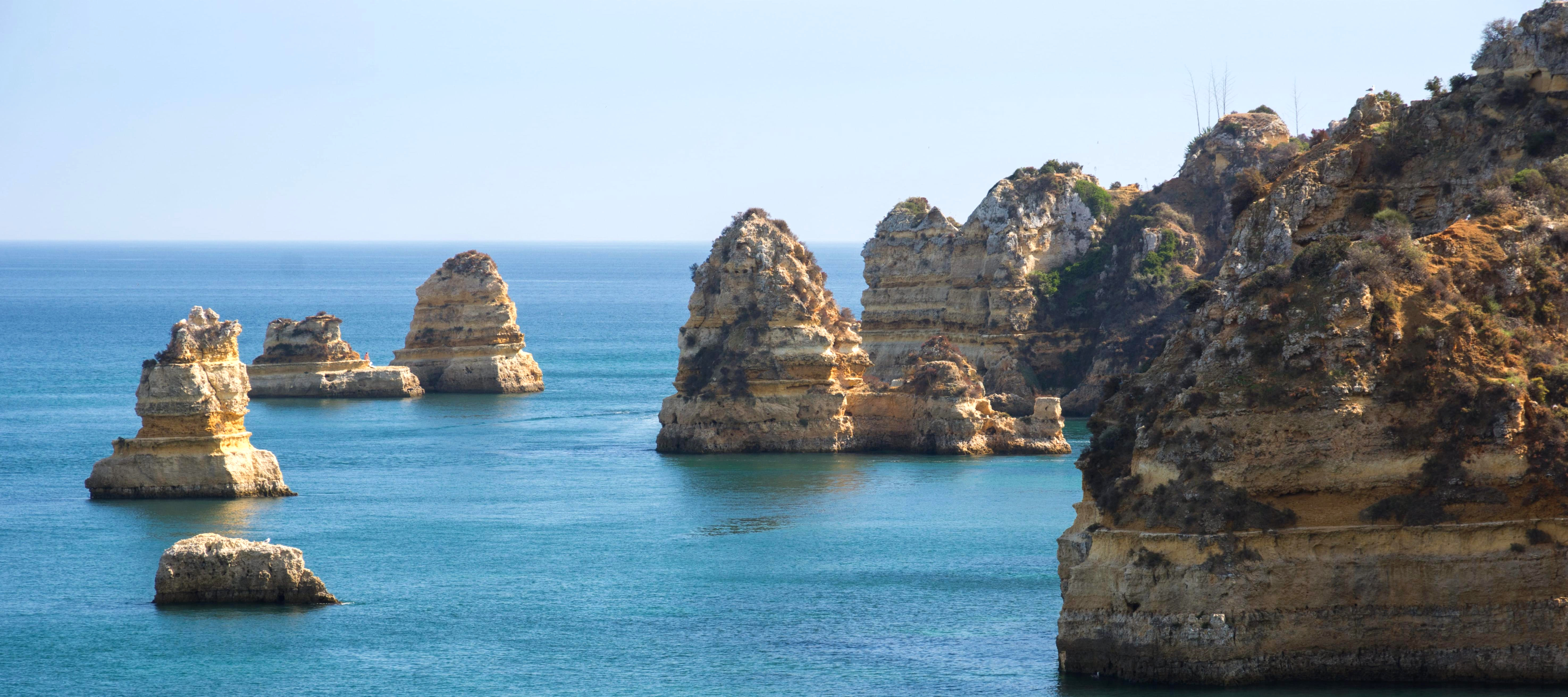 Algarve Cliffs - Featured Image