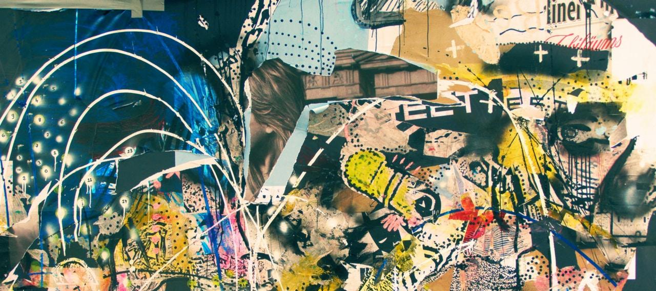 Graffiti art in Berlin