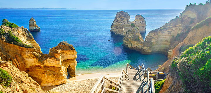 Albufeira in the Algarve - Family Sun Holiday Destination